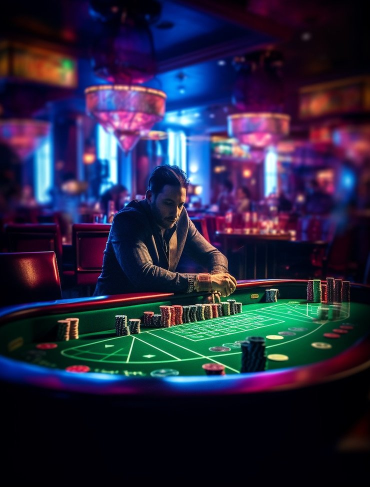 Antarmuka permainan slot amer4d dengan grafis Gates of Olympus yang menampilkan gulungan dan tabel pembayaran